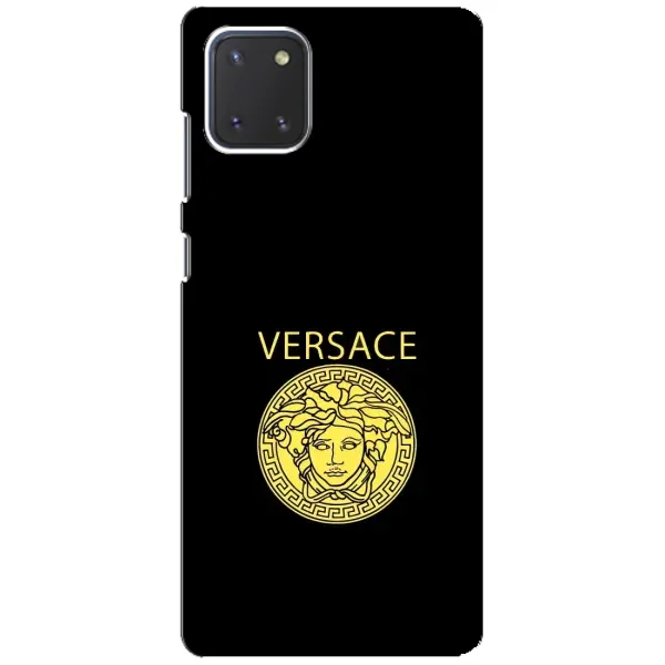Чохол з принтом «Versace» для Samsung Galaxy Note 10 Lite Чохол з принтом «Versace» для Samsung Galaxy Note 10 Lite