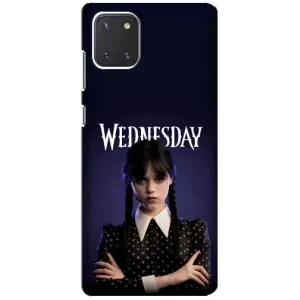 Силіконовий чохол з картинкою для Samsung Galaxy Note 10 Lite (Wednesday)