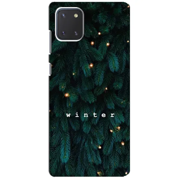 Чехол с принтом «Winter» для Samsung Galaxy Note 10 Lite Чехол с принтом «Winter» для Samsung Galaxy Note 10 Lite