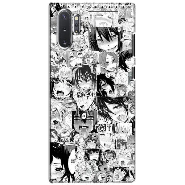 Чохол з принтом «Ahegao manga» для Samsung Galaxy Note 10 Plus