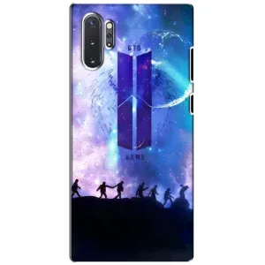 Чехлы BTS для Samsung Galaxy Note 10 Plus (AlphaPrint) (Army BTS)