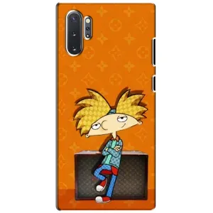 Брендновые Чехлы для Samsung Galaxy Note 10 Plus - (PREMIUMPrint) (Арнольд)