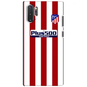 Чехлы для Samsung Galaxy Note 10 Plus (VPrint) - Футбольные клубы (Atletico)