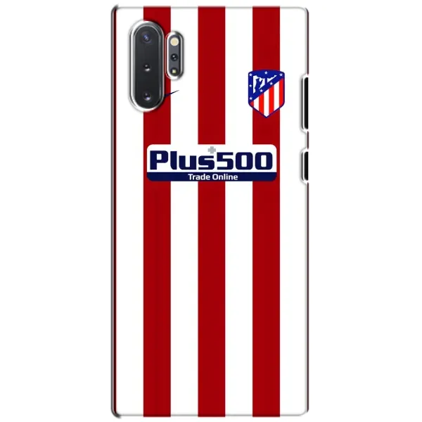 Чехол с принтом «Atletico» для Samsung Galaxy Note 10 Plus