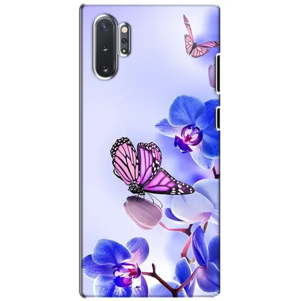 Чехол с принтом «Бабочка на цветочке» для Samsung Galaxy Note 10 Plus