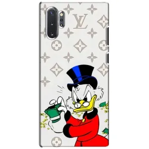 Чехлы для Samsung Galaxy Note 10 Plus - Скрудж МакДак Louis Vuitton (PREMIUMPrint) (Баксы Скрудж)