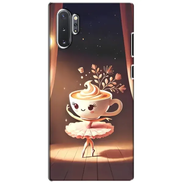 Чехол с принтом «Балерина капучина» для Samsung Galaxy Note 10 Plus Чехол с принтом «Балерина капучина» для Samsung Galaxy Note 10 Plus