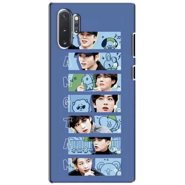 Чехол с принтом «Bangtan» для Samsung Galaxy Note 10 Plus Чехол с принтом «Bangtan» для Samsung Galaxy Note 10 Plus