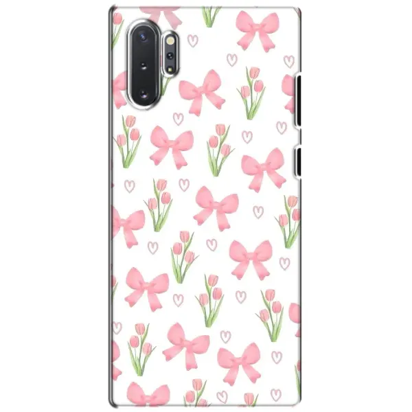 Чохол з принтом «Банти і квіти» для Samsung Galaxy Note 10 Plus