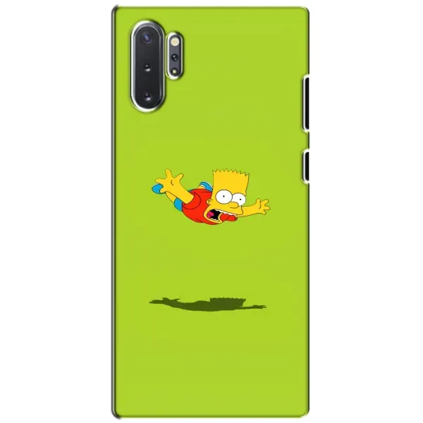 Чехол с принтом «Барт Симпсон» для Samsung Galaxy Note 10 Plus