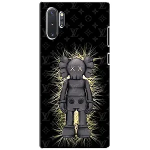 Чехлы для Samsung Galaxy Note 10 Plus - Bearbrick Louis Vuitton (PREMIUMPrint) (Bearbrick LV)