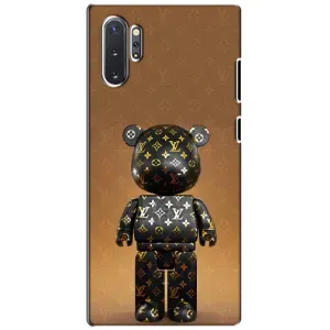 Чехлы для Samsung Galaxy Note 10 Plus - Bearbrick Louis Vuitton (PREMIUMPrint) (Bearbrick)
