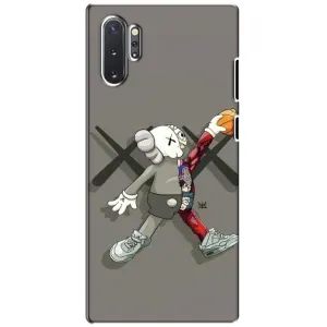 Чехлы для Samsung Galaxy Note 10 Plus - Bearbrick Louis Vuitton (PREMIUMPrint) (Беарбрик Джордан)