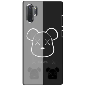 Чехлы для Samsung Galaxy Note 10 Plus - Bearbrick Louis Vuitton (PREMIUMPrint) (БеарБрик глаза)