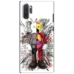 Чехлы для Samsung Galaxy Note 10 Plus - Bearbrick Louis Vuitton (PREMIUMPrint) (Беарбрик)