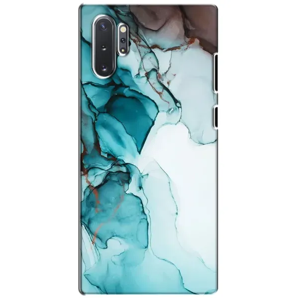 Чехол с принтом «Бирюзовый мрамор» для Samsung Galaxy Note 10 Plus