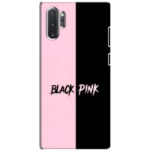 Чехол с музыкальной группой для Samsung Galaxy Note 10 Plus (БлэкПинк)