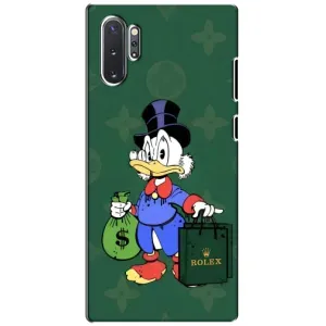 Чехлы для Samsung Galaxy Note 10 Plus - Скрудж МакДак Louis Vuitton (PREMIUMPrint) (Богатая Утка)