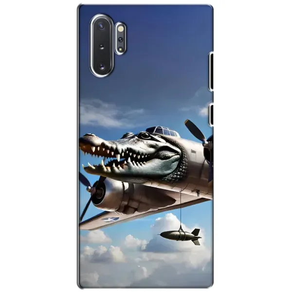 Чехол с принтом «Бомбардиро крокодило» для Samsung Galaxy Note 10 Plus Чехол с принтом «Бомбардиро крокодило» для Samsung Galaxy Note 10 Plus