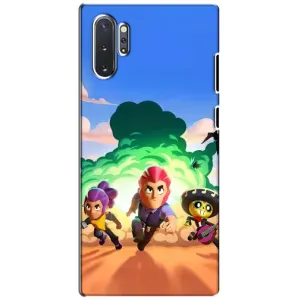 Чехол для Samsung Galaxy Note 10 Plus Бравл Старс (VPrint) (Бравел Старс)