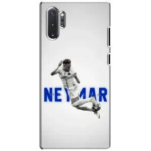 Чехол Неймар для Samsung Galaxy Note 10 Plus (AlphaPrint) (Бразилец Неймар)
