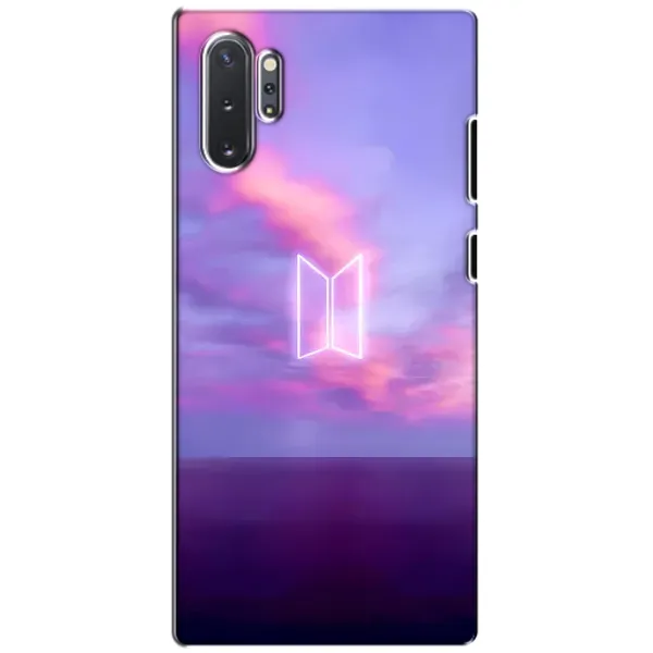 Чехол с принтом «BTS логотип» для Samsung Galaxy Note 10 Plus Чехол с принтом «BTS логотип» для Samsung Galaxy Note 10 Plus