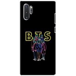 Чехлы BTS для Samsung Galaxy Note 10 Plus (AlphaPrint) (BTS стайл)