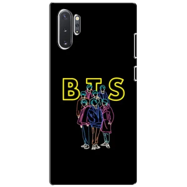 Чехол с принтом «BTS стайл» для Samsung Galaxy Note 10 Plus Чехол с принтом «BTS стайл» для Samsung Galaxy Note 10 Plus