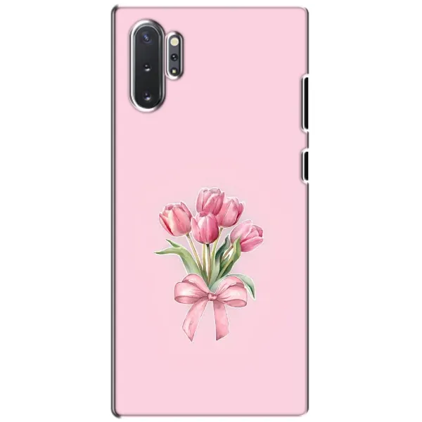Чехол с принтом «Букет цветов» для Samsung Galaxy Note 10 Plus