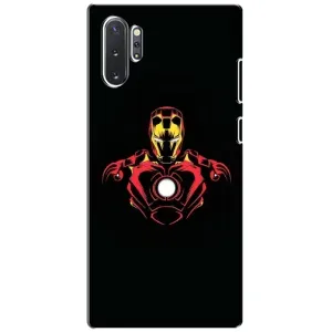 Чехлы с героями Марвел Samsung Galaxy Note 10 Plus (VPrint) (Человек железный)