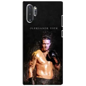 Чохол з принтом «Боксер Олександр Усик» для Samsung Galaxy Note 10 Plus