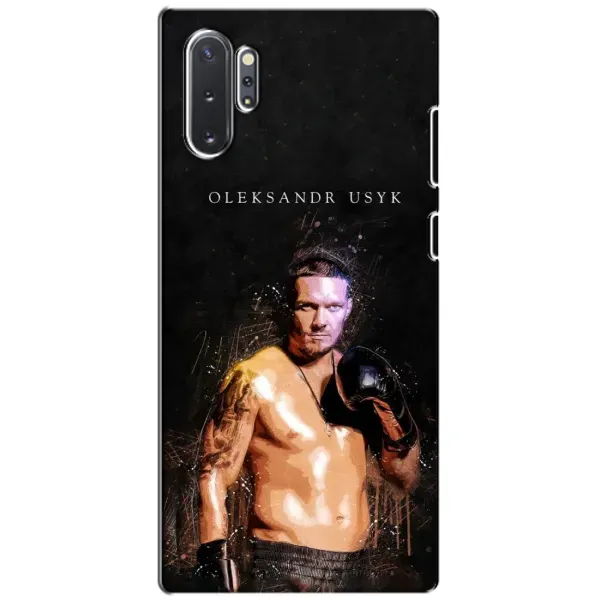 Чохол з принтом «Боксер Олександр Усик» для Samsung Galaxy Note 10 Plus