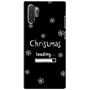 Рождественские, Праздничные Чехлы для Самсунг Галакси Ноут 10 Плюс (Christmas loading)