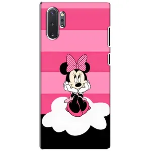 Эксклюзивный чехол для Samsung Galaxy Note 10 Plus (AlphaPrint - Мультяшные) (Девочка Maus)