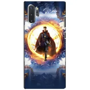 Чехлы с героями Марвел Samsung Galaxy Note 10 Plus (VPrint) (Доктор Стрендж)