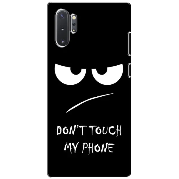Чохол з принтом «Dont Touch» для Samsung Galaxy Note 10 Plus