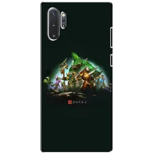 Чехлы с тематикой Киберспорт для Samsung Galaxy Note 10 Plus (VPrint) (DOTA 2)