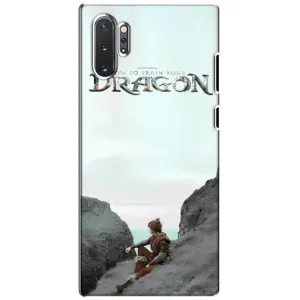 Чехол как приручить дракона на Samsung Galaxy Note 10 Plus (Дракон лого)