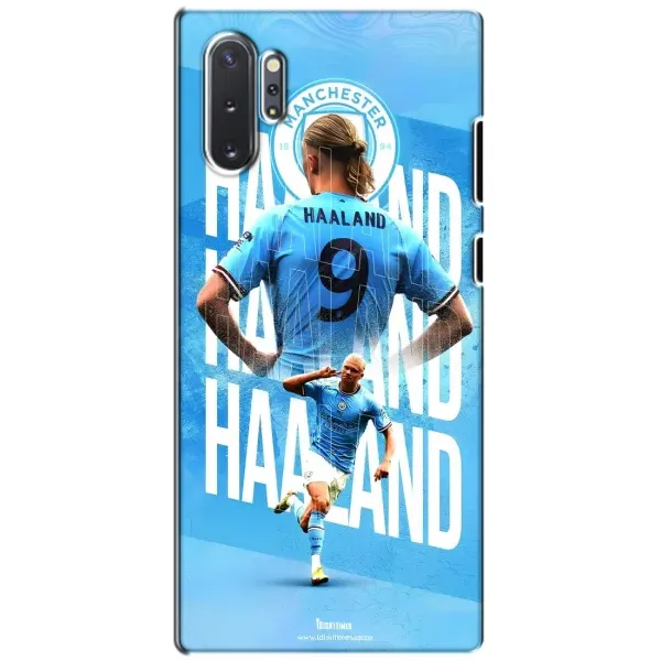 Чохол з принтом «Erling Haaland» для Samsung Galaxy Note 10 Plus