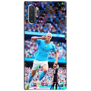 Чехлы с футболистом Ерлинг Холанд для Samsung Galaxy Note 10 Plus (AlphaPrint) (фанаты Холанда)
