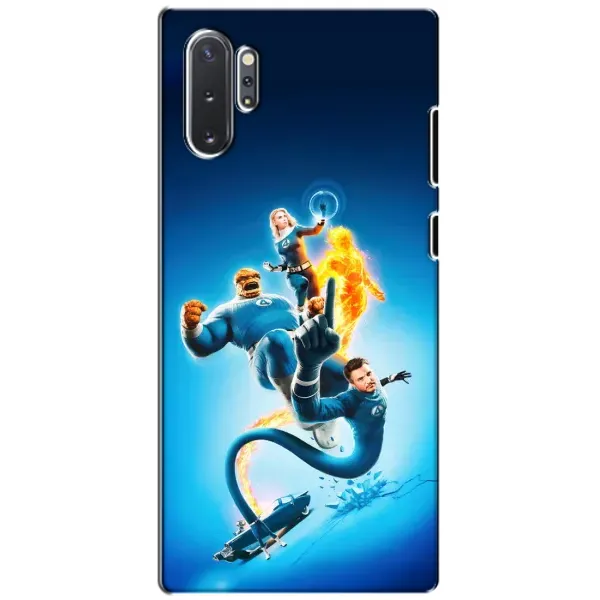 Чехол с принтом «Герои Фантастическая Четверка» для Samsung Galaxy Note 10 Plus