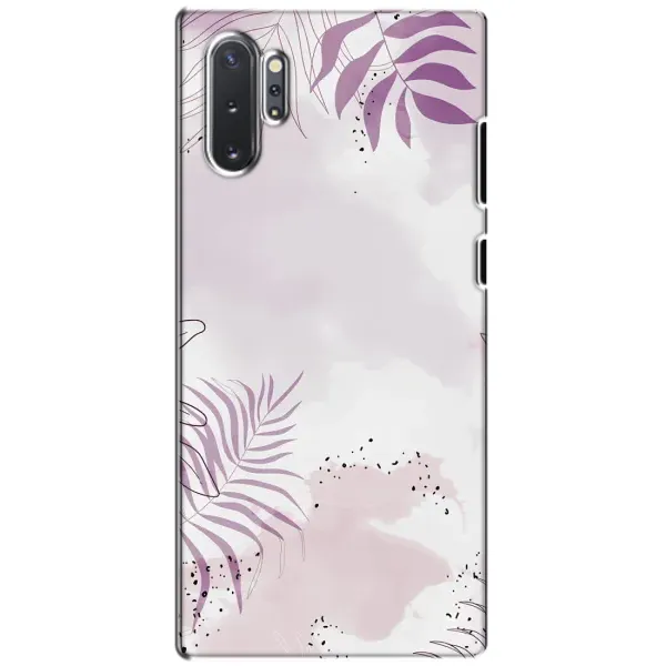 Чохол з принтом «Фіолетове листя» для Samsung Galaxy Note 10 Plus
