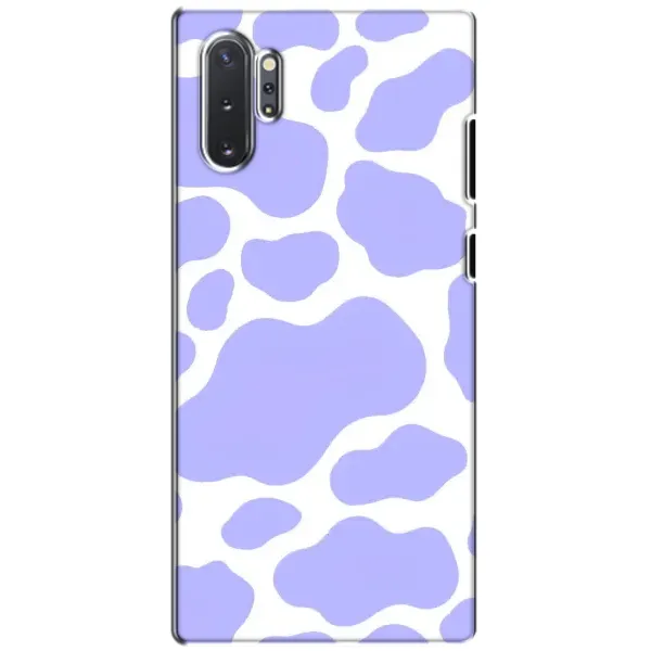 Чехол с принтом «Фиолетова Буренка» для Samsung Galaxy Note 10 Plus