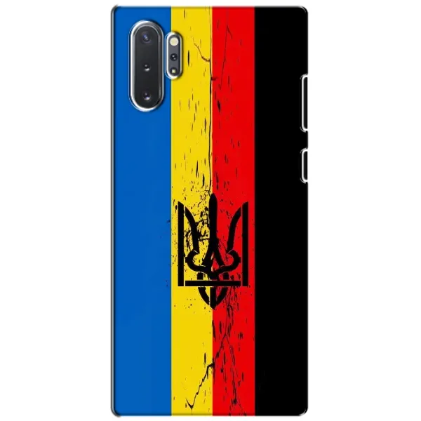 Чехол с принтом «Флаг УПА» для Samsung Galaxy Note 10 Plus