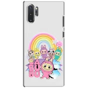 Чехол с принтом «Фон Лабубу» для Samsung Galaxy Note 10 Plus