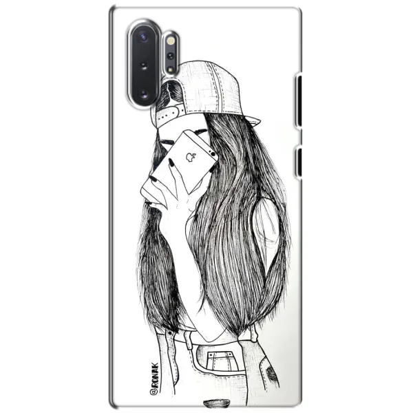 Чохол з принтом «Фото дівчини» для Samsung Galaxy Note 10 Plus Чохол з принтом «Фото дівчини» для Samsung Galaxy Note 10 Plus