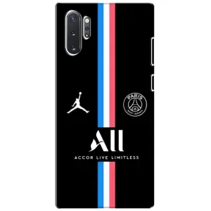 Чехлы PSG для Samsung Galaxy Note 10 Plus (AlphaPrint) (футболка ПСЖ)