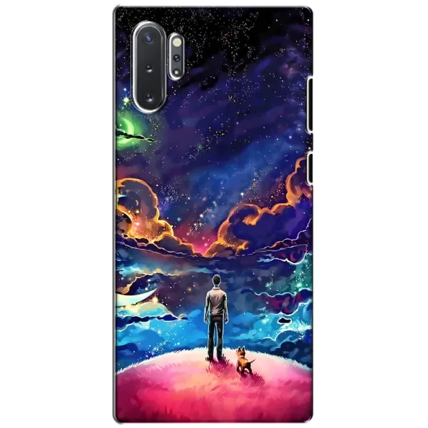Чехол с принтом «Галактический вид» для Samsung Galaxy Note 10 Plus