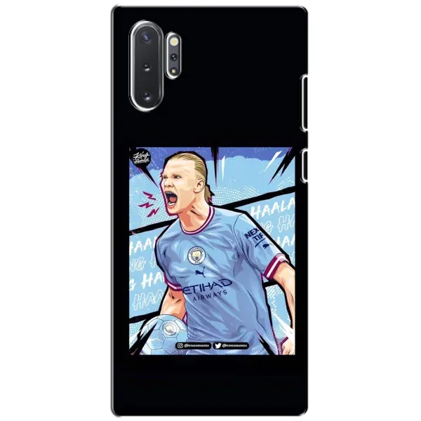 Чохол з принтом «гол Ерлінг Холанд» для Samsung Galaxy Note 10 Plus