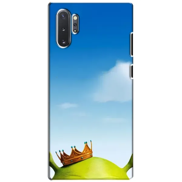 Чехол с принтом «Голова Шрека» для Samsung Galaxy Note 10 Plus